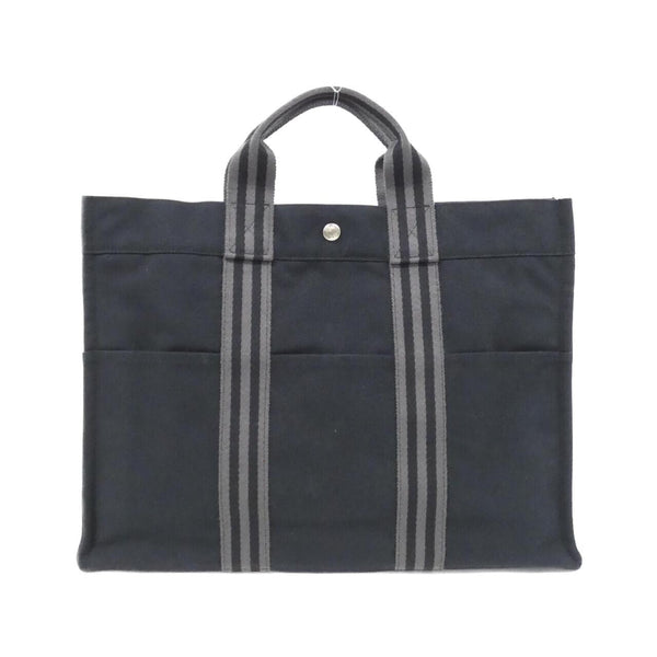 Hermes Sac Fourre Tout MM Canvas Tote Bag