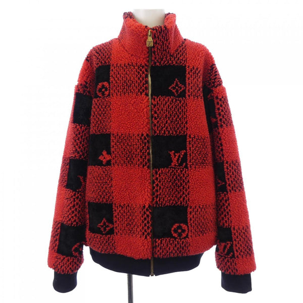 Louis Vuitton Damier Fleece Blouson
