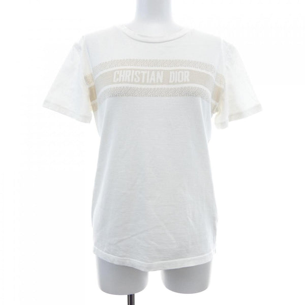 Christian Dior Signature Band Cotton T Shirt
