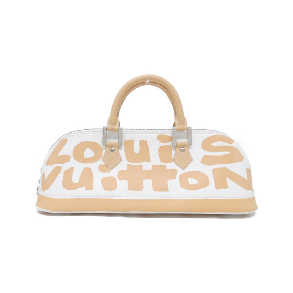 Louis Vuitton Graffiti Alma Horizontal Coated Calf Handbag