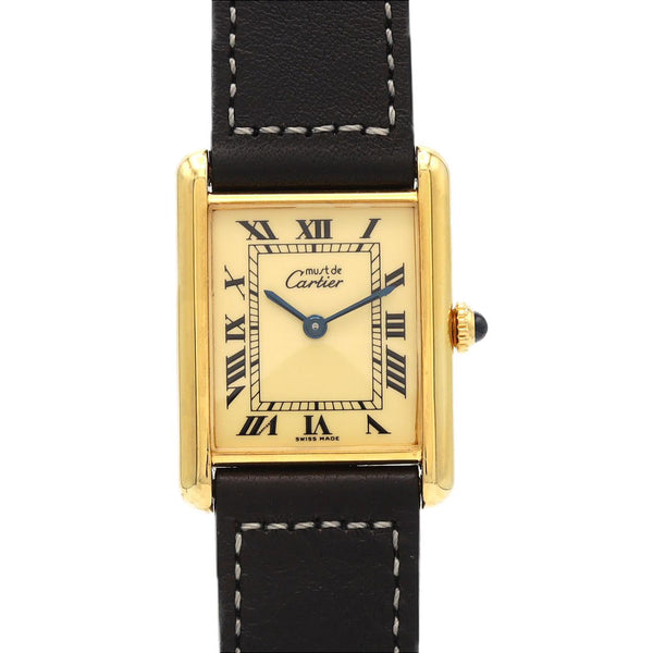 Cartier Must Tank Manual Wind