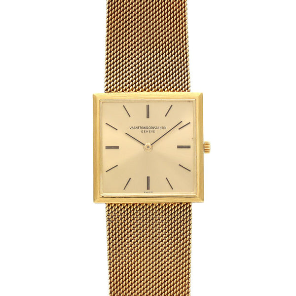 Vacheron Constantin Classic Yellow Gold Manual Winding