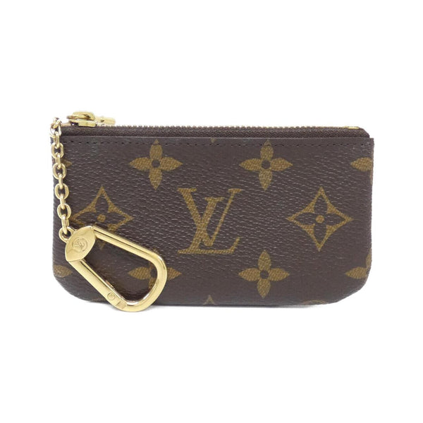 Louis Vuitton Monogram Coated Canvas Coin Key Case