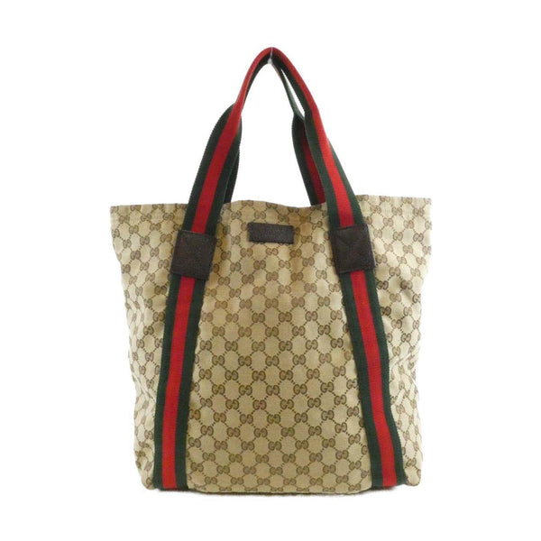 Gucci GG Canvas Tote Bag