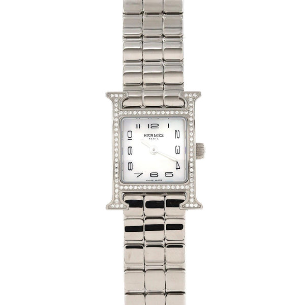 Hermes H Watch HH1.131 Stainless Steel Quartz