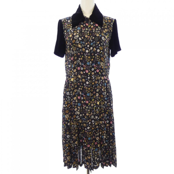 Chanel 100 Percent Silk Dress