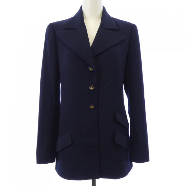 Chanel Vintage Wool Coat