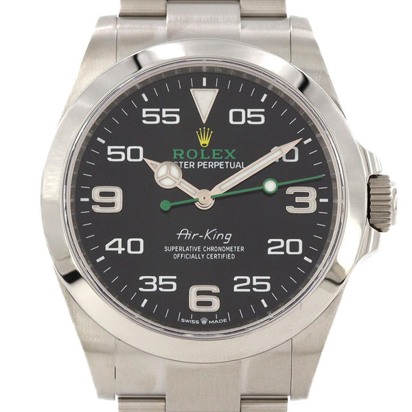 Rolex Air-King Stainless Steel Automatic Watch