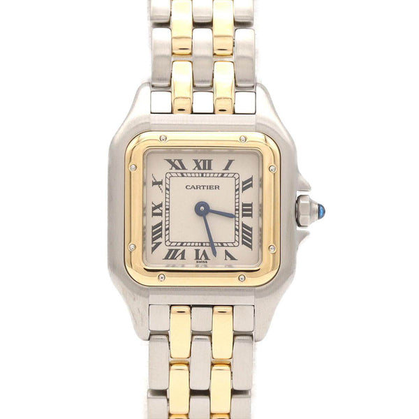 Cartier Panthere SM Stainless Steel Yellow Gold