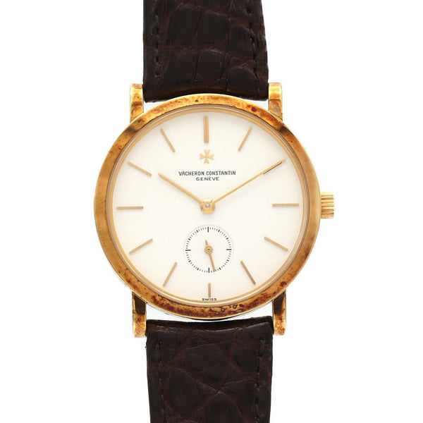 Vacheron Constantin Essential Yellow Gold Manual Winding