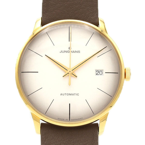 JUNGHANS Meister GP Gold Plated Automatic