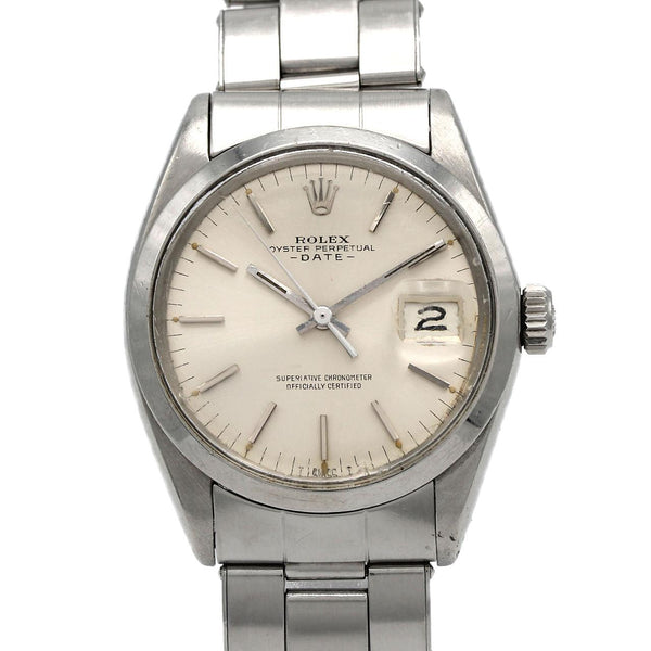 Rolex Oyster Perpetual Date Stainless Steel Automatic