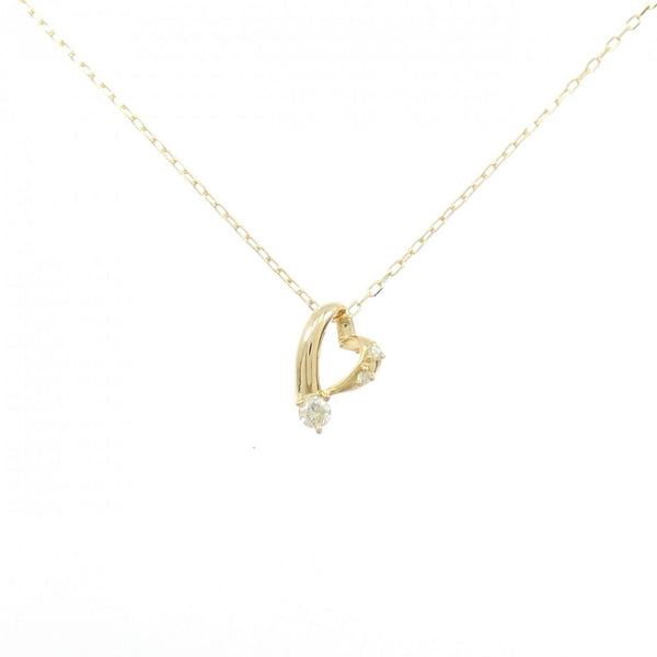Au750 Diamond Necklace