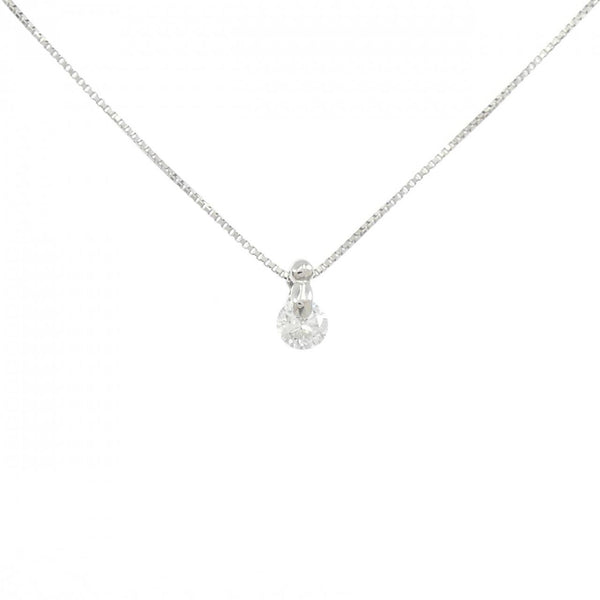Platinum PT850 Diamond Necklace