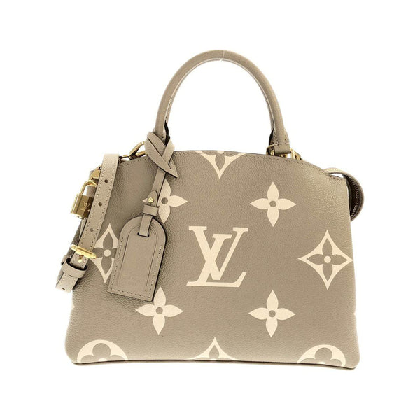 Louis Vuitton Petit Palais Monogram Empreinte bag