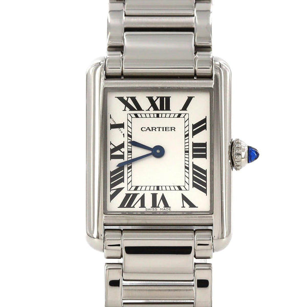 Cartier Tank Must Stainless Steel Quartz