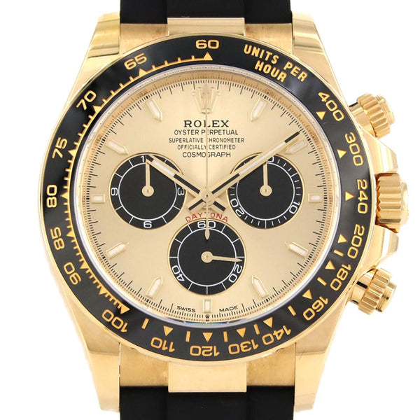 Rolex Cosmograph Daytona Yellow Gold Automatic