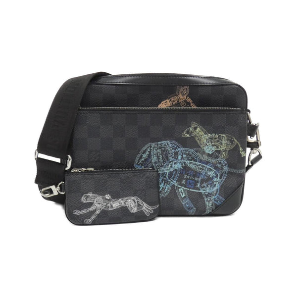 Louis Vuitton Trio Messenger Damier Graphite Shoulder Bag