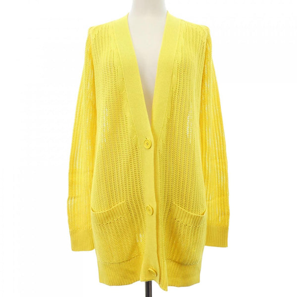 Hermes Silk Cardigan