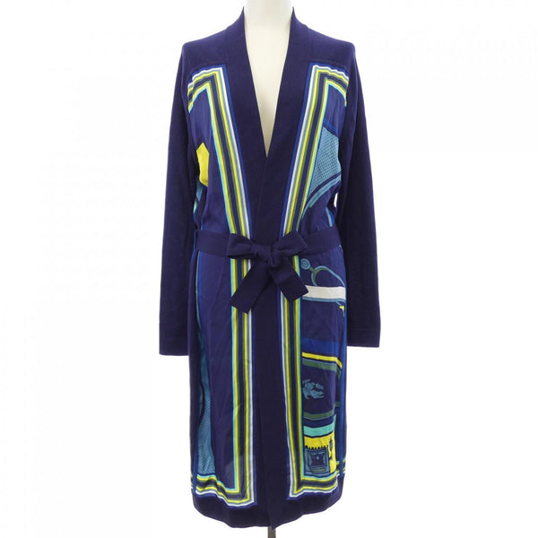 Hermes Silk Cardigan