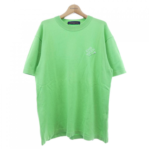Louis Vuitton Signature Short Sleeve Crewneck Cotton T shirt