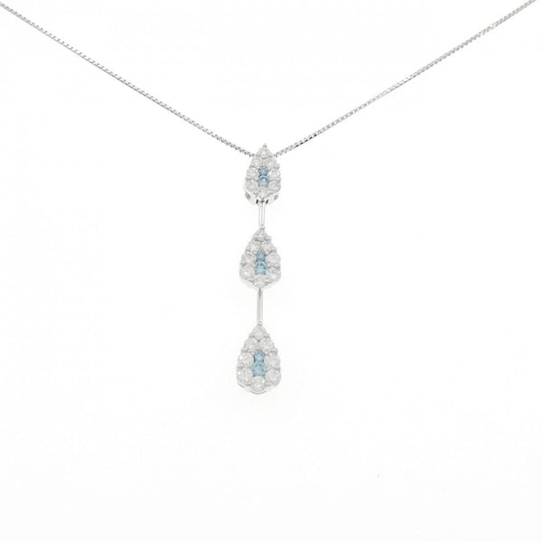 Au750 Diamond Necklace