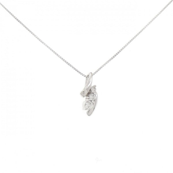Au750 Diamond Necklace