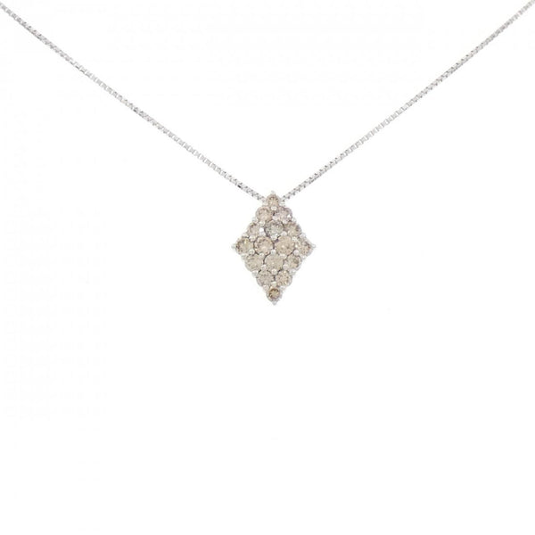 Au750 Diamond Necklace
