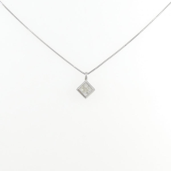 Platinum Diamond Necklace