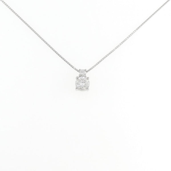 Platinum Diamond Necklace