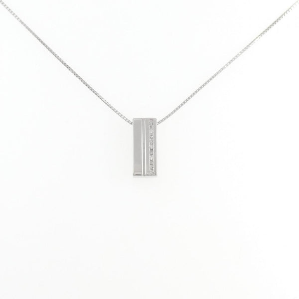 Platinum Diamond Necklace