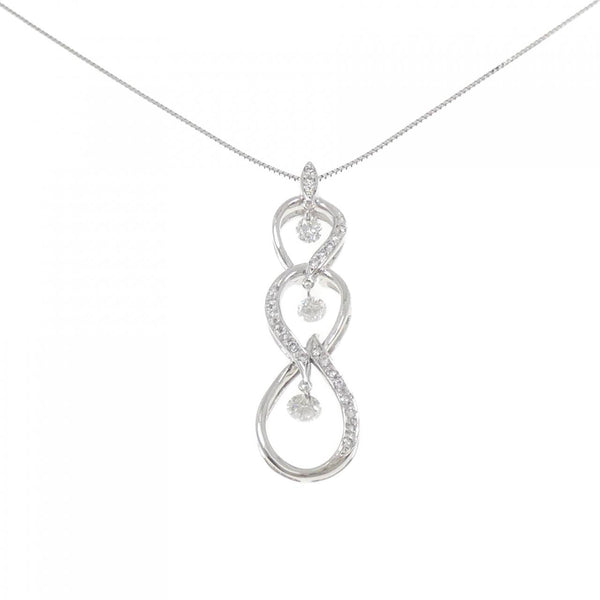 Au750 Diamond Necklace
