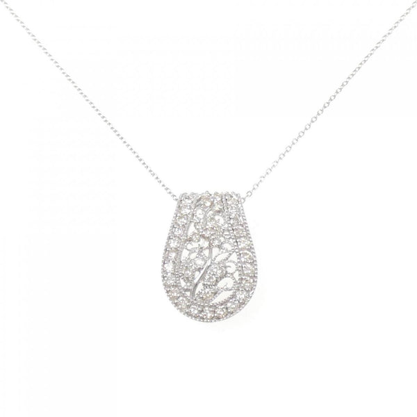 Au750 Diamond Necklace
