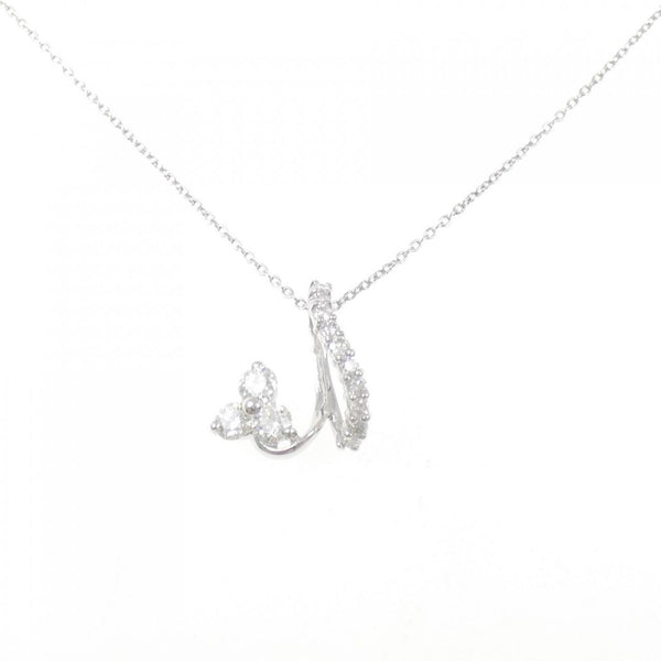 Au750 Diamond Necklace