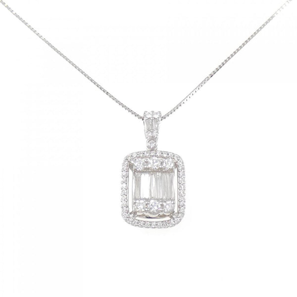 Au750 Diamond Necklace