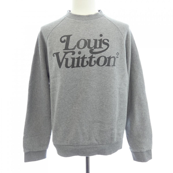Louis Vuitton Squared LV Logo Cotton Sweatshirt