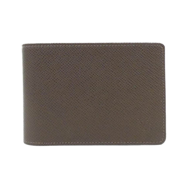 Louis Vuitton Taiga Porte Billet 3 Volets Wallet