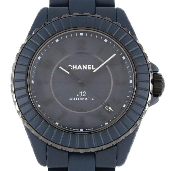 Chanel J12 BLEU Ceramic Automatic
