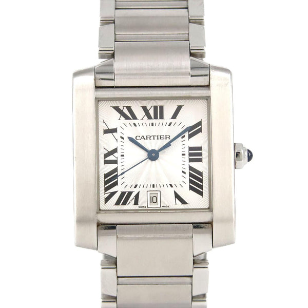 Cartier Tank Francaise Stainless Steel Automatic