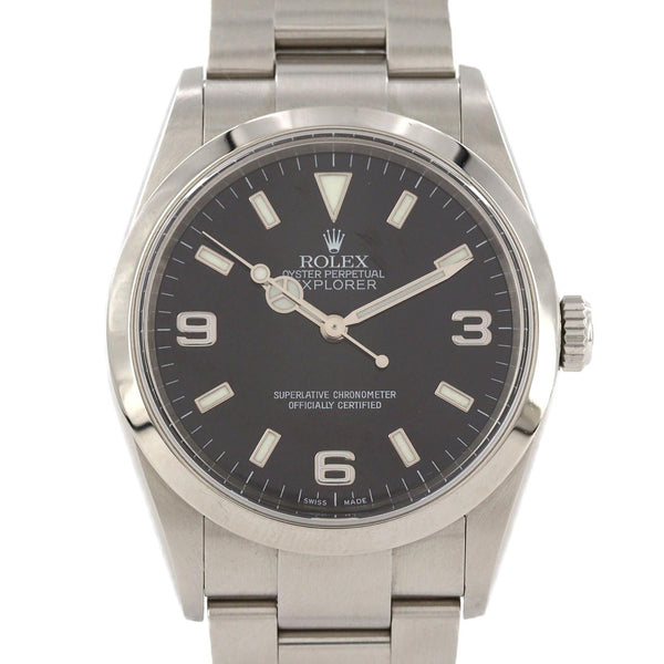 Rolex Explorer I Stainless Steel Automatic
