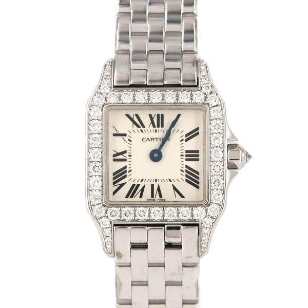 Cartier Santos Demoiselle Au750 Quartz