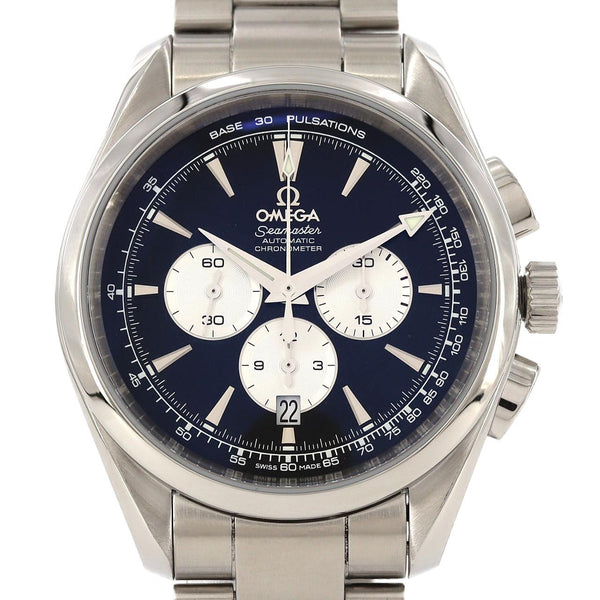 Omega Seamaster Aqua Terra Chrono Stainless Steel