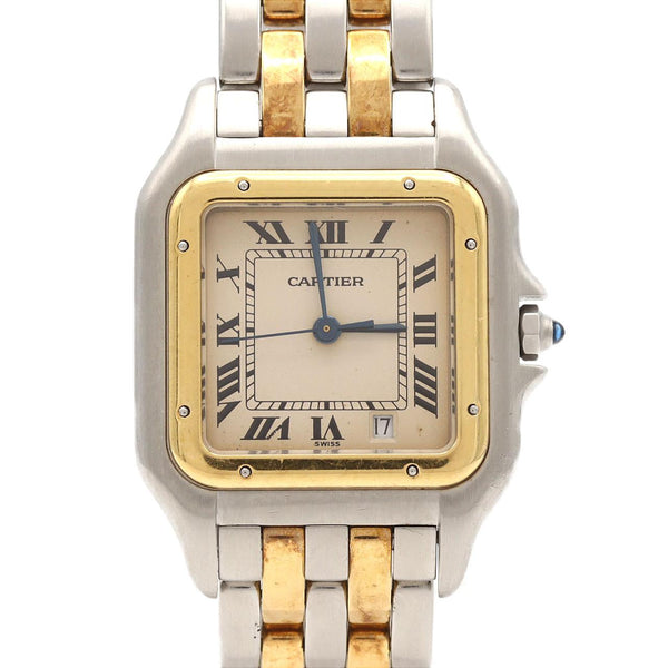 Cartier Panthere MM Stainless Steel Yellow Gold Quartz