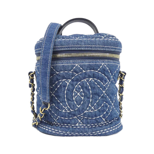 Chanel Denim Calf Bag