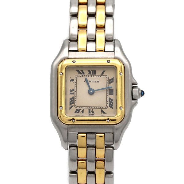 Cartier Panthere SM Stainless Steel Yellow Gold Quartz