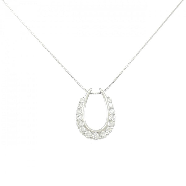 Platinum Diamond Necklace