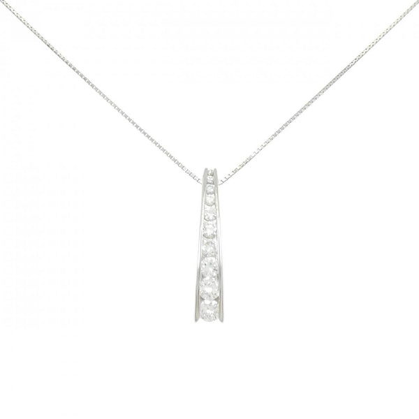 Platinum Diamond Necklace