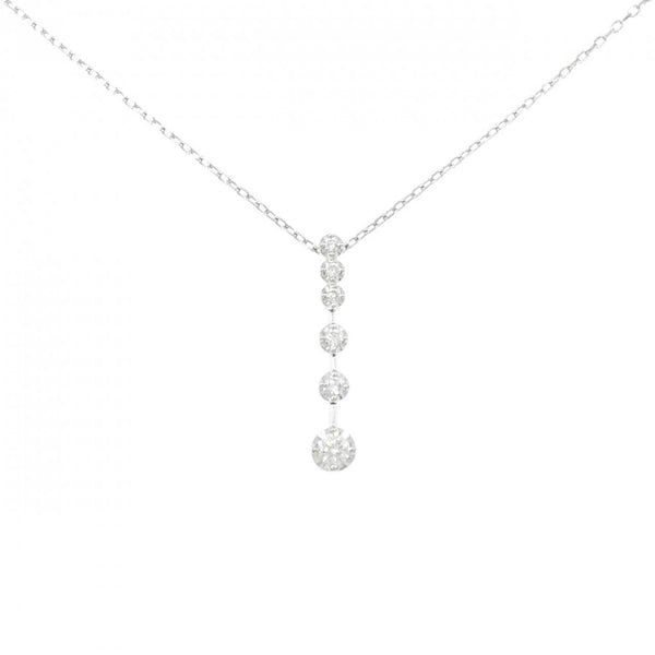 Pt950 Pt850 Diamond Necklace