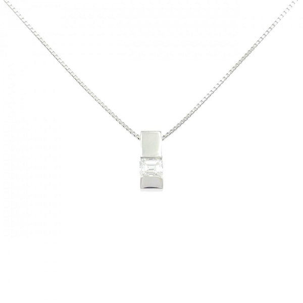 Platinum Diamond Necklace