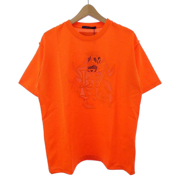 Louis Vuitton LV Vegetal Lace Embroidery T Shirt